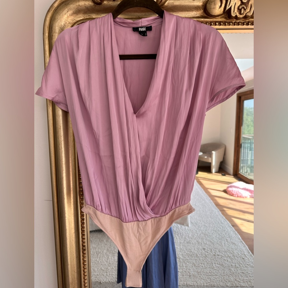 Paige silky bodysuit